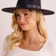 Abigail Hat- Black-979C4US