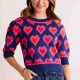 Aimee Sweater- Blue-X969UU4