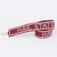 Beaded Purse Strap- Miss State-W0CUS23