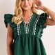 Betsy Top- Hunter Green-78II707