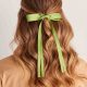 Bonnie Bow Clip- Green-9WS578S