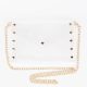 Clear Gameday Crossbody Bag- Gold-6I0CI15